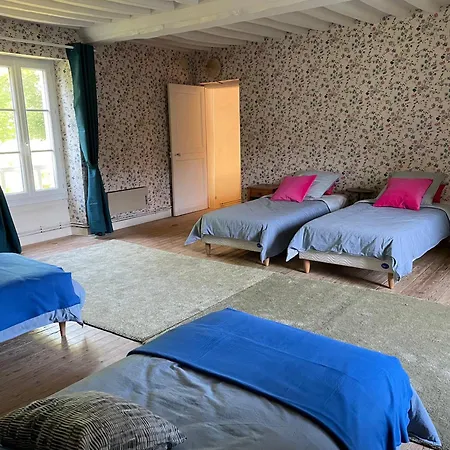 Maison Spacieuse Entre Bois Et Marais * Canchy (Calvados)