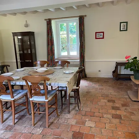 Maison Spacieuse Entre Bois Et Marais בית נופש