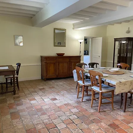 Maison Spacieuse Entre Bois Et Marais Dom wakacyjny *