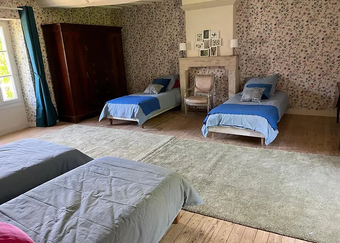 Сasa de vacaciones Maison Spacieuse Entre Bois Et Marais *