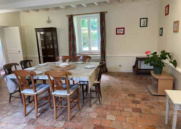 Maison Spacieuse Entre Bois Et Marais Сasa de vacaciones