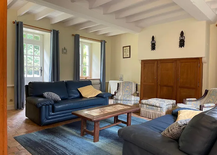 Maison Spacieuse Entre Bois Et Marais Сasa de vacaciones Canchy (Calvados)