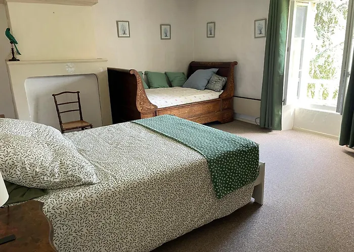 Maison Spacieuse Entre Bois Et Marais * Canchy (Calvados)